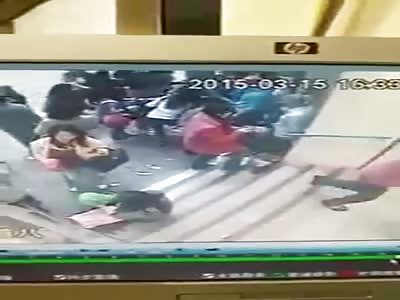 BRAIN-DEAD AFTER IMPACT WITH THE GROUND