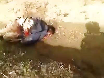 THE TRENCH IN THE COMPANY OF A CORPSE