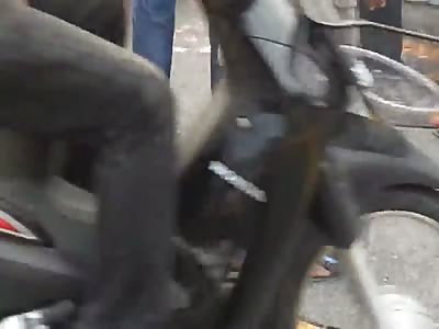 DEATH IN THAILAND STREETS