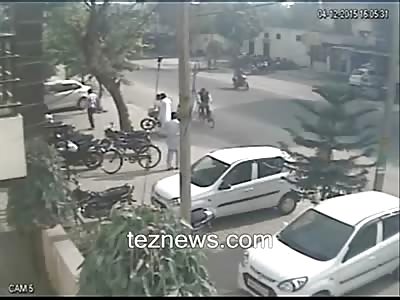 MAN STABBED WITH SCREWDRIVER, DIED IN HOSPITAL AS NOBODY HELP - BETTER FOOTAGE