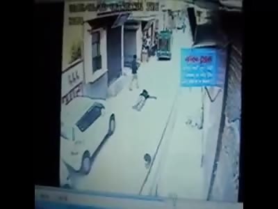 MAN IS KILLED AFTER ARGUMENT