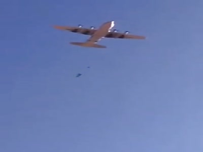 SAUDI PARATROOPER SCAPE FROM DEATH