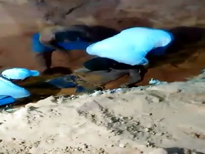 IN SEARCH OF FREEDON, HE FOUND THE DEATH