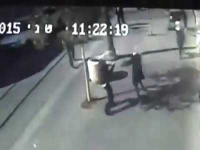 AN ISRAELI KILLS TWO PALESTINIAN TEENAGERS AFTER 'STABBING OPERATION'