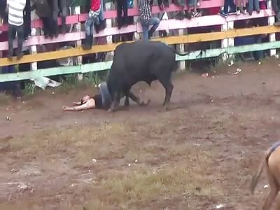 BULLFIGHTING AND PEOPLE WOUNDS