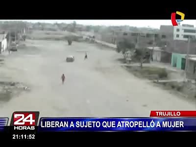 HIT AND RUN IN PERU