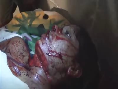 WOMAN WAS KILLED BY HUSBAND WITH 15 BLOWS OF MACHETE