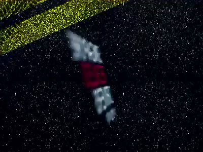 JAYWALKING TRAFFIC ACCIDENT