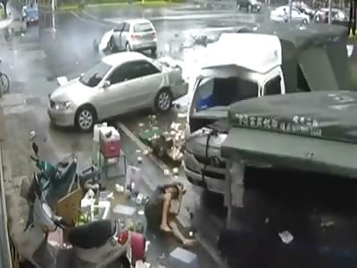 AMAZING ACCIDENT IN CHINA