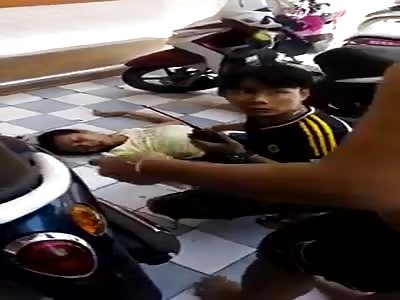 BEAUTIFUL GIRL TRIED SUICIDE JUMPING BUILDING