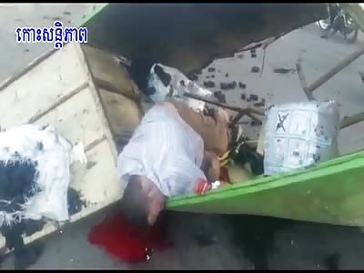 MAN DIES AFTER MOTORCYCLIST HIT TRAILER CARRYING COAL