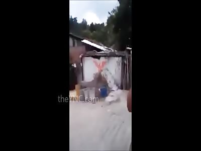 WIFE OBLIGES HUSBAND LOVER TO WALK NAKED BY THE STREET