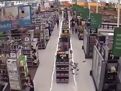 TEENS RAMPAGE, ROB OMAHA WALMART