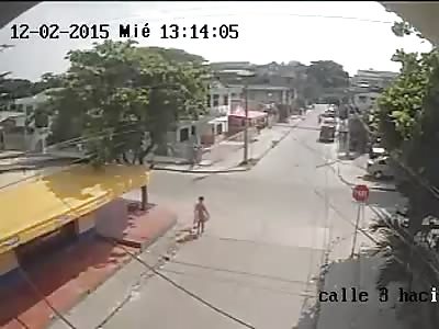 FATAL ACCIDENT WITH A MOTORCYCLE