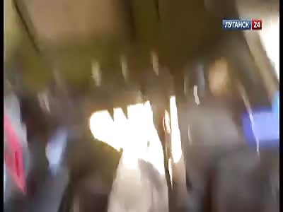 RAIN OF BULLETS IN UKRAINE