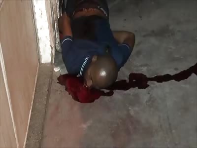 MAN WAS KILLED DURING ASSAULT