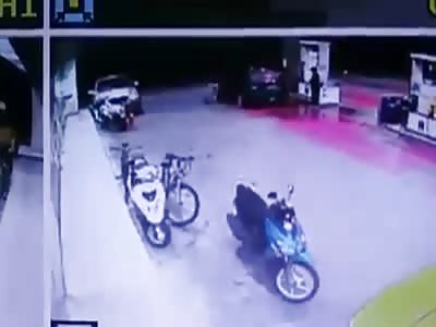 DRUNK AND CRAZY MAN TAKES A REAL FUEL BATH AND THEN SETS FIRE TO HIMSELF, DYING SOON AFTER