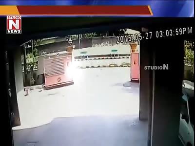 WOMAN COMMITS SUICIDE IN INDIA