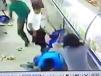 MAN STABS EX WIFE'S BOYFRIEND 