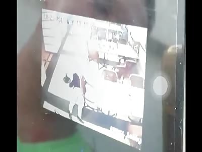 CHINESE DIPLOMAT SHOT DEAD