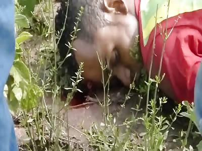 MAN DIED BY STABS AND SHOTS