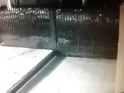 CHILD DIES RUN OVER BY TRUCK