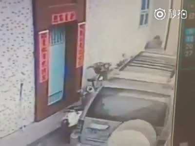 BRUTAL: MAN WAS CRUSHED TO DEATH BY A CAR