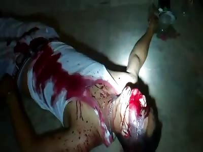 MAN INVOLVED WITH WITCHCRAFT KILLED HIS WIFE AND THEN HIMSELF