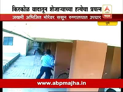 STONE ATTACK ON NEIGHBOR FOR 15 TIMES - MAN IS BRUTALLY BEATEN IN ATTEMPT MURDER