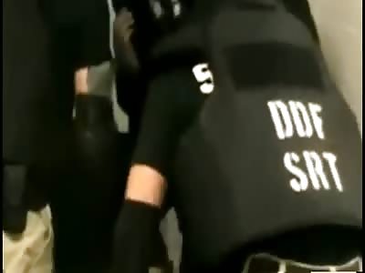 TEXAS SOLDIER DIES AFTER TELLING JAIL GUARDS HE COULDN'T BREATHE 20 TIMES