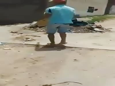 MERCILESS PISTOL EXECUTION (THE COMPLETE VIDEO)