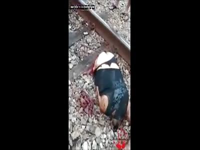 SHOCKING: ADDICT IN PIECES