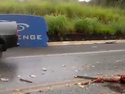 Serious accident leaves them several Borborema Dead STRONG IMAGES