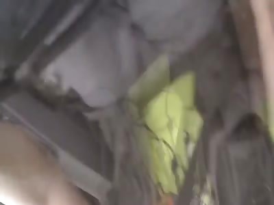 Surprise Porta Potty Crash