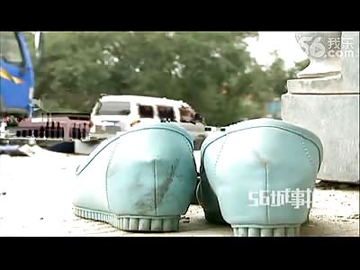 Longer Video of  the Truck Accident that killed 8 People September 16th