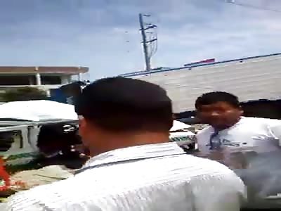 Huge accident in Lima