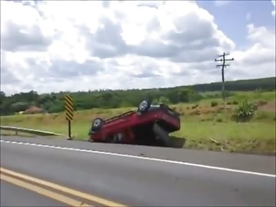 Drunk cause accident