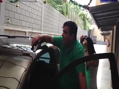 MAN CATCHES WIFE AND LOVER LEAVING THE MOTEL Read more at  NUMBER 1