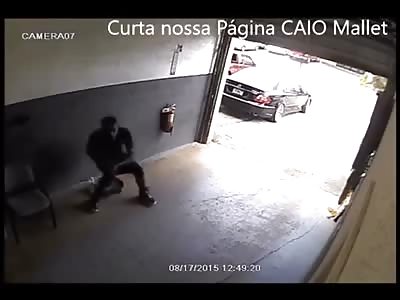 Bad day,killed with own gun