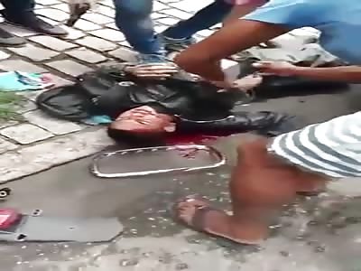 Never attempt to rob an armored car