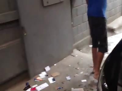 MAN CATCHES WIFE AND LOVER LEAVING THE MOTEL Read more at  NUMBER 2