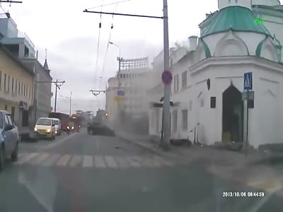 Car crash in vodkaland