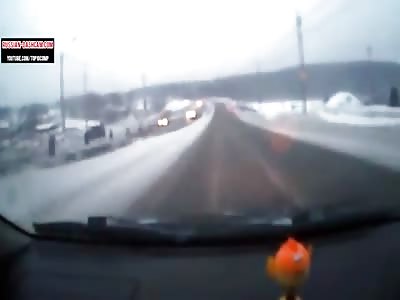 Car crash and assholes