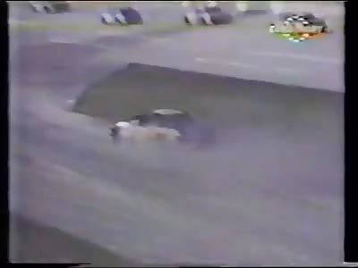 Good old fashion crash.