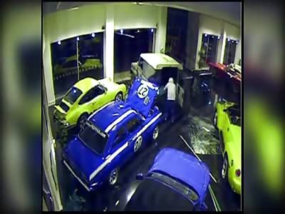 How you get a new car.