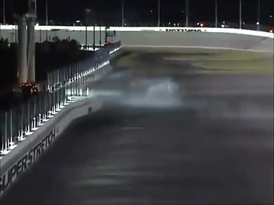 Nascar crash.