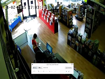 Car crashes into a store