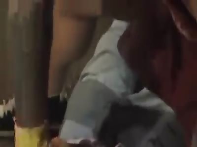 Someone having fun..