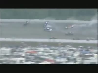 Nascar comp crash.