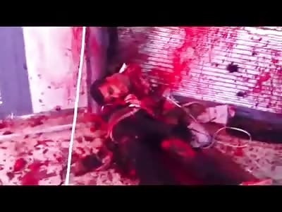 Slaugtherhouse in Syria